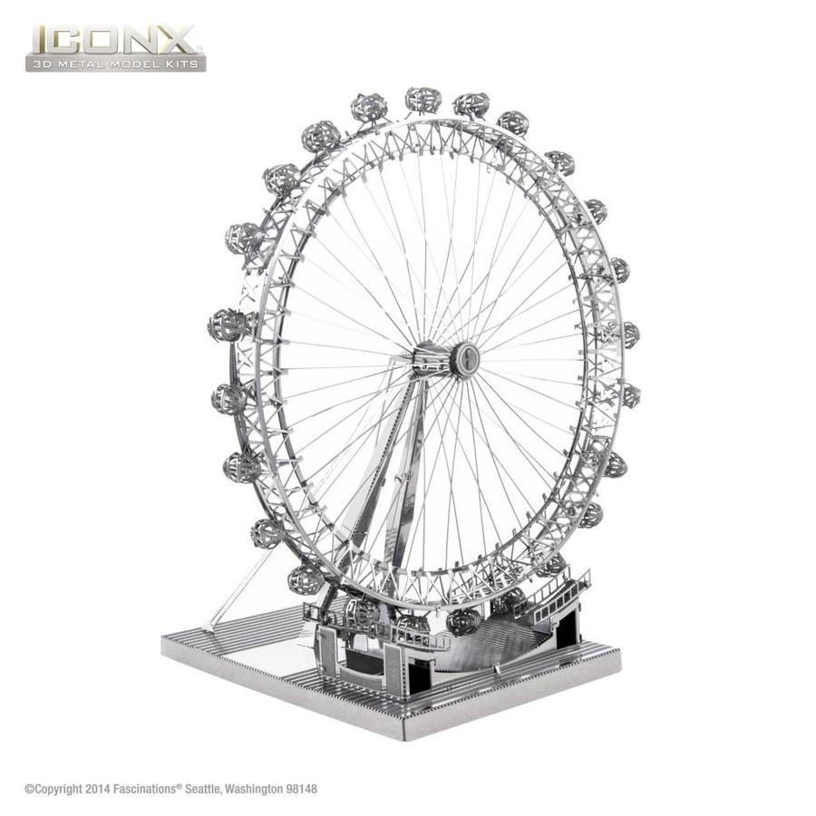 London Eye - Iconx 3D puzzle-1