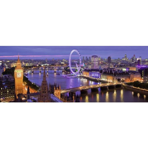  Ravensburger Londres dans la lumière du soir - 1000 pièces 