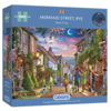 Gibsons Mermaid Street in Rye - puzzel van 1000 stukjes