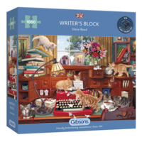 thumb-Writer's Block - jigsaw puzzle of 1000 pieces-1