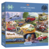Gibsons Iconic Engines  - jigsaw puzzle of 1000 pieces