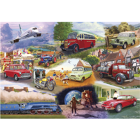 thumb-Iconic Engines  - jigsaw puzzle of 1000 pieces-2