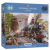 Gibsons Pickering Station - jigsaw puzzle of 1000 pieces