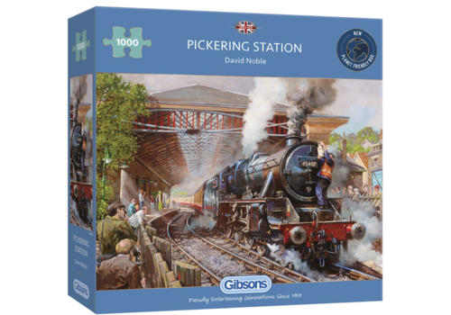  Gibsons Pickering Station  - 1000 pieces 