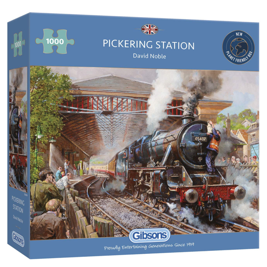 Pickering Station - puzzel van 1000 stukjes-1