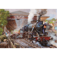 thumb-Pickering Station - jigsaw puzzle of 1000 pieces-2