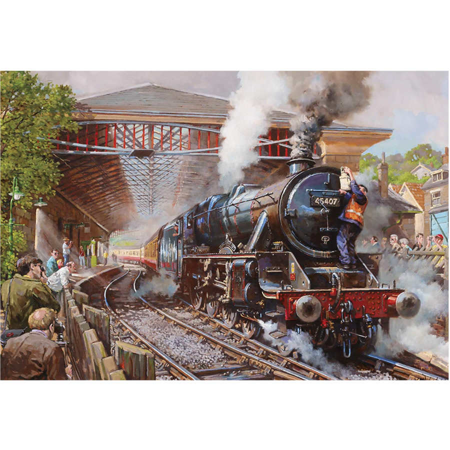 Pickering Station - jigsaw puzzle of 1000 pieces-2