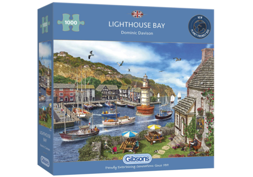  Gibsons Lighthouse Bay  - 1000 pieces 