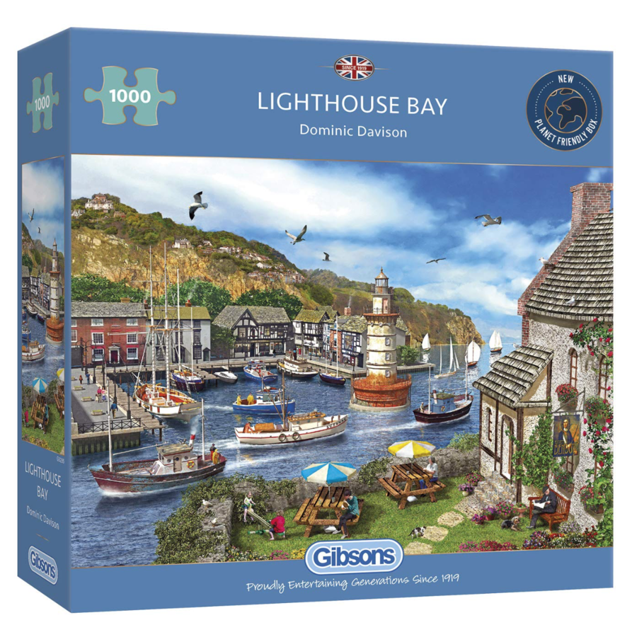 La Baie du Phare - puzzle de 1000 pièces-1