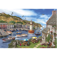 thumb-Lighthouse Bay - jigsaw puzzle of 1000 pieces-2