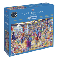 thumb-The Old Sweet Shop - jigsaw puzzle of 1000 pieces-2