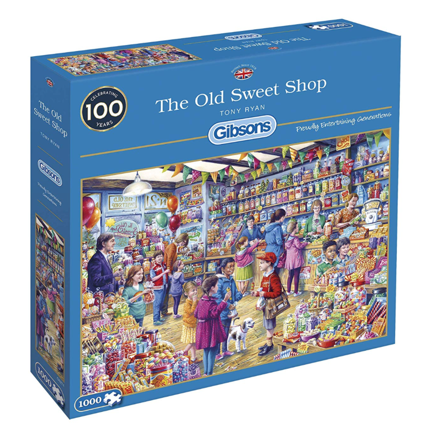 The Old Sweet Shop - jigsaw puzzle of 1000 pieces-2