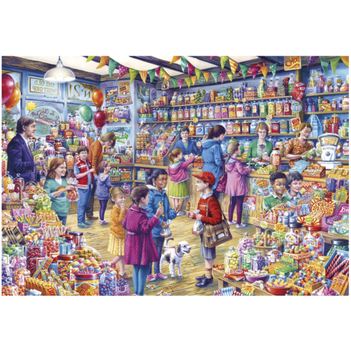  Gibsons The Old Sweet Shop - 1000 pieces 