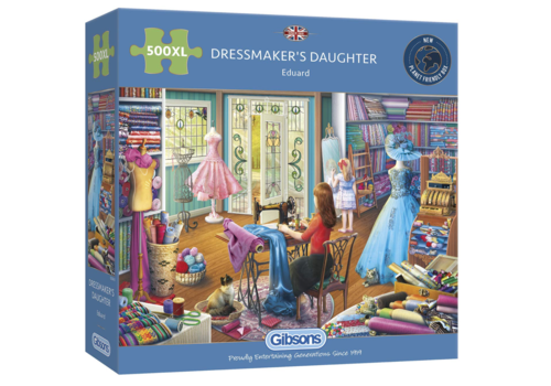  Gibsons Dressmaker's Daughter - 500 XL pieces 