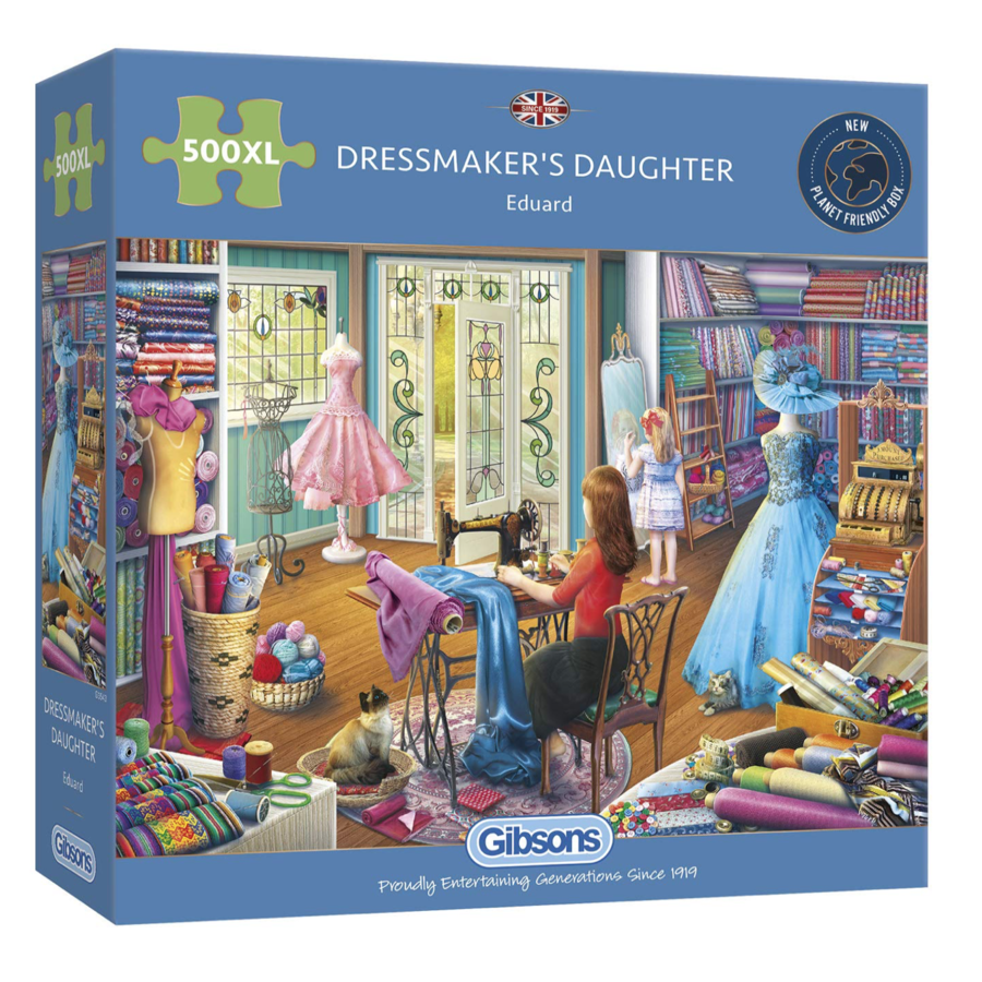 Dressmaker's Daughter - puzzle of 500XL pieces-1