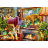 Bluebird Puzzle Tigers come to life  - puzzle of 1000 pieces