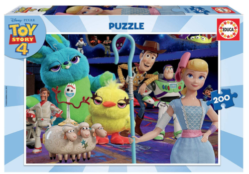  Educa Toy Story 4 - puzzle of 200 pieces 