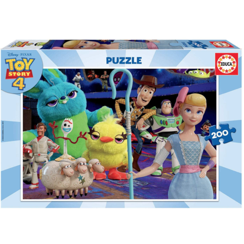  Educa Toy Story 4 - puzzle of 200 pieces 