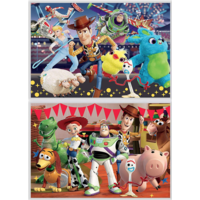 thumb-Toy Story 4  - 2 puzzels van 100 stukjes-2