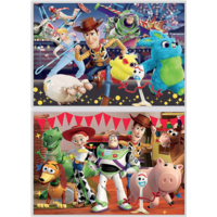 thumb-Toy Story 4  - 2 puzzles de 100 pièces-2