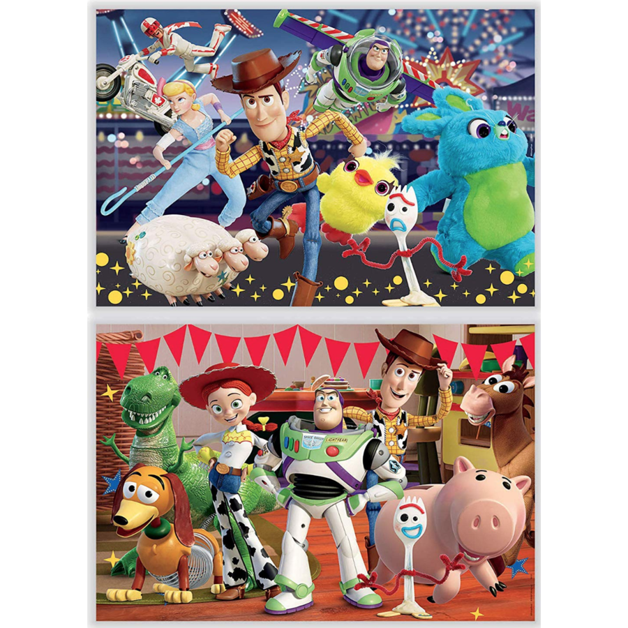 Toy Story 4  - 2 puzzles de 100 pièces-2