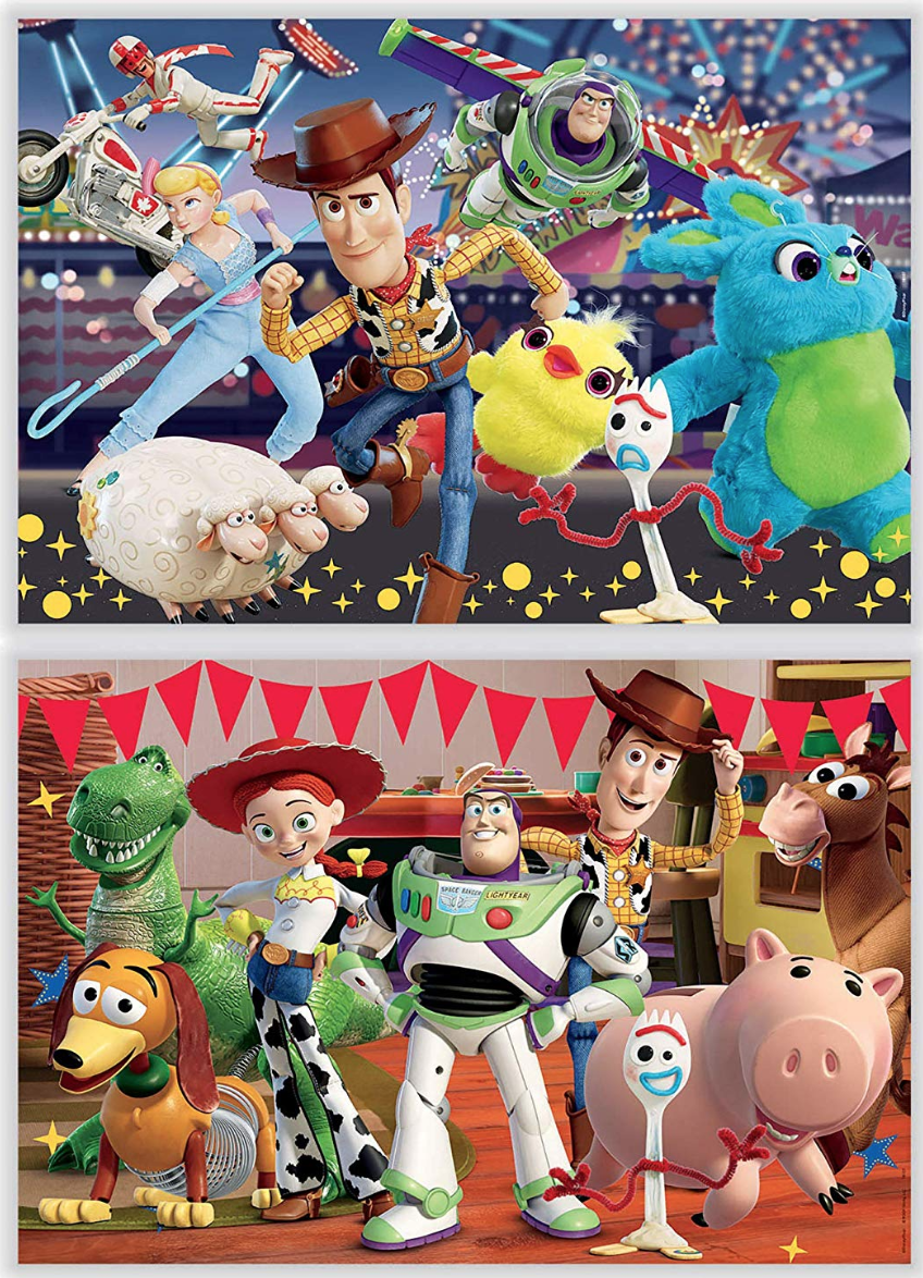 100 piece toy story puzzle