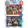 Educa Toy Story 4  - 2 puzzles of 100 pieces