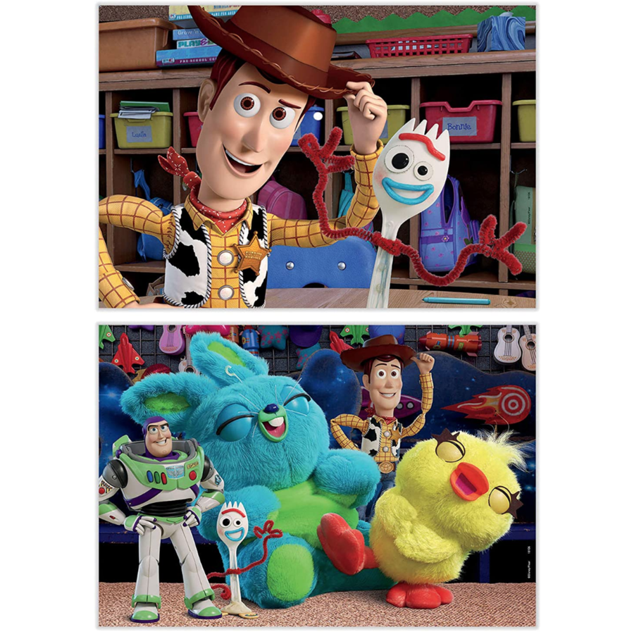 Toy Story 4 - 2 x 48 stukjes-2