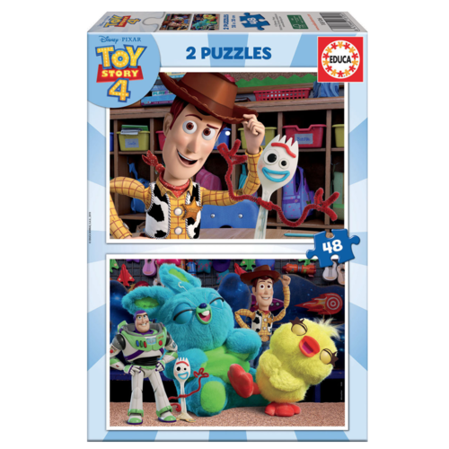  Educa Toy Story 4 - 2 x 48 pieces 