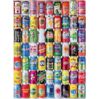 thumb-Canettes de Soda - puzzle de 500 pièces-2