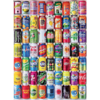 thumb-Soft Cans -  jigsaw puzzle of 500 pieces-2