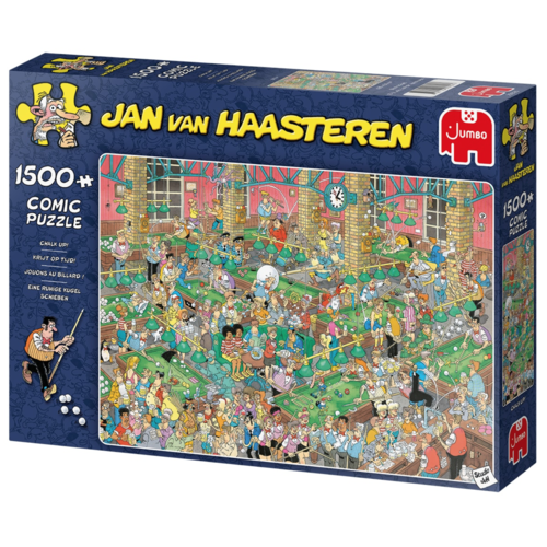  Jumbo Krijt op tijd - JvH - 1500 stukjes 