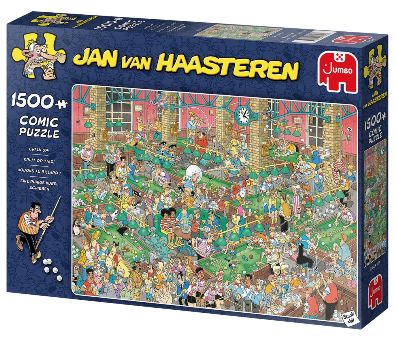 ik heb nodig Samenwerking Kikker Jan van Haasteren puzzels ' voordelig kopen? Brede keuze! - Puzzels123
