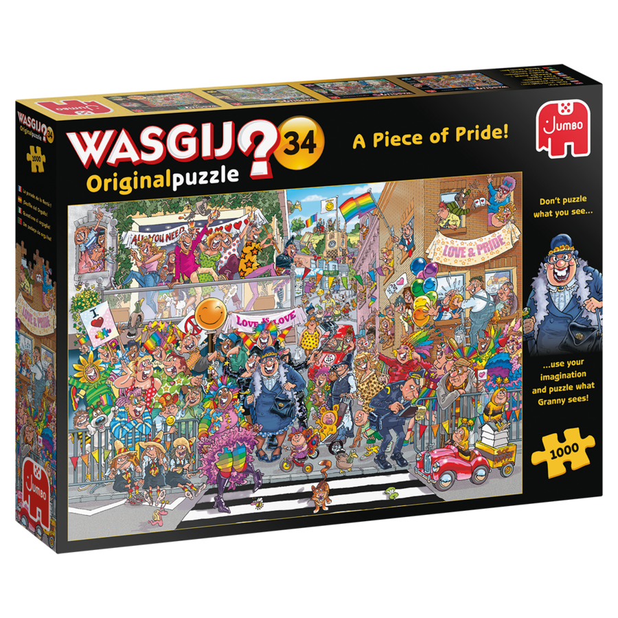 Wasgij Original 34  - A Piece of Pride! - 1000 stukjes-3
