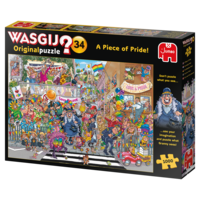 thumb-Wasgij Original 34  -  A Piece of Pride! - 1000 pieces-2