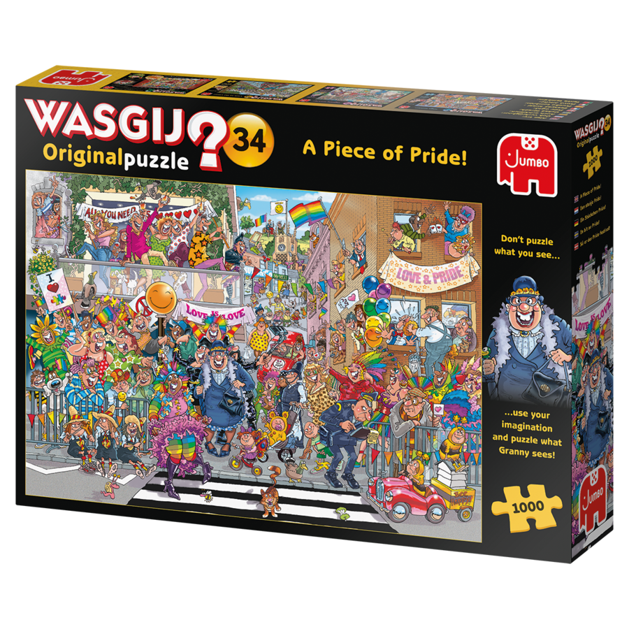 Wasgij Original 34  - A Piece of Pride! - 1000 stukjes-2