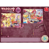 thumb-Wasgij Destiny Retro 4 - The Wasgij Games! - puzzle of 1000 pieces-4
