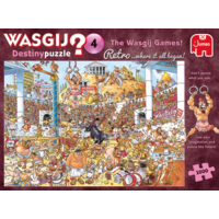 thumb-Wasgij Destiny  Retro 4 - The Wasgij Games! - 1000 stukjes-3