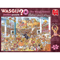 thumb-Wasgij Destiny Retro 4 - The Wasgij Games! - puzzle of 1000 pieces-3