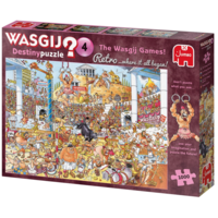 thumb-Wasgij Destiny Retro 4 - The Wasgij Games! - puzzle of 1000 pieces-1