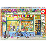 thumb-Greatest bookshop in the world  - jigsaw puzzle of 5000 pieces-1