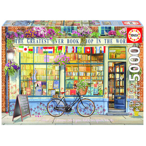  Educa Greatest bookshop in the world - 5000 pieces 