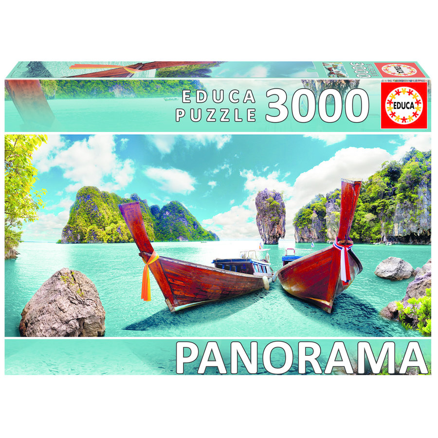 Phuket in Thailand - jigsaw puzzle of 3000 pieces-1