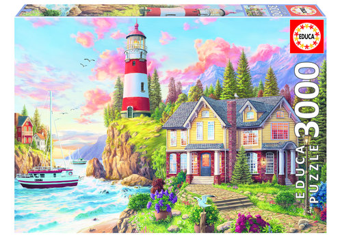 Puzzle 3000 pièces - Carte du Monde