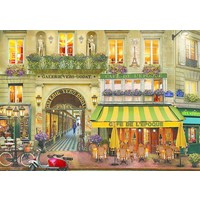 thumb-Galerie Paris - jigsaw puzzle of 2000 pieces-2