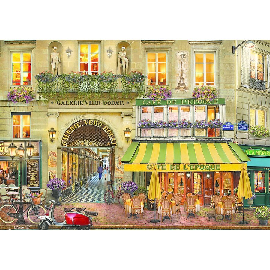 Galerie Paris - jigsaw puzzle of 2000 pieces-2