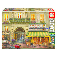 thumb-Galerie Paris - jigsaw puzzle of 2000 pieces-1