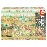 thumb-Garden of Delights  - jigsaw puzzle of 2000 pieces-1