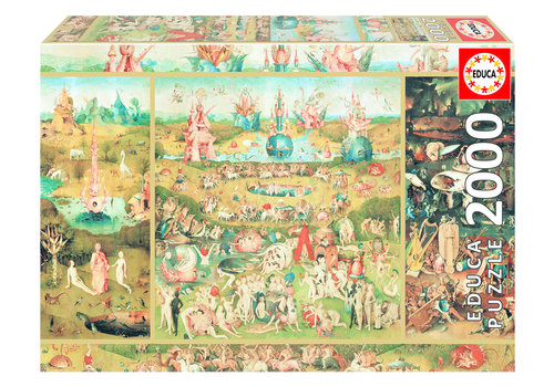 Educa Garden of Delights - 2000 pieces 