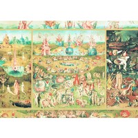 thumb-Le jardin des délices - puzzle de 2000 pièces-2
